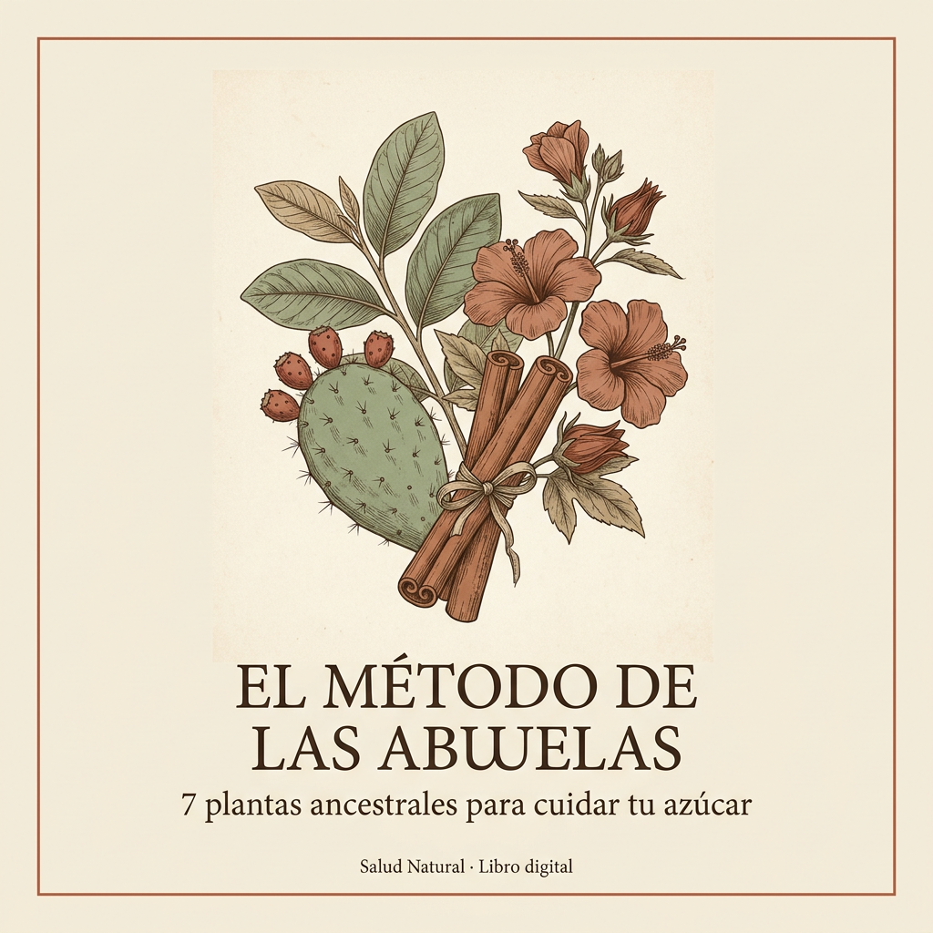 El Método de las Abuelas — 7 Plantas Ancestrales para Apoyar el Control del Azúcar en 30 Días